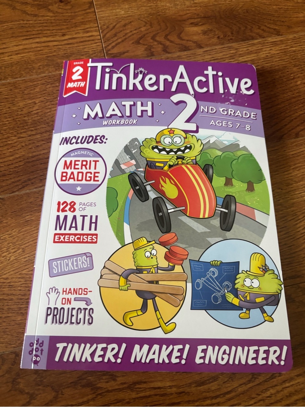 Math Workbook for 2nd Grade